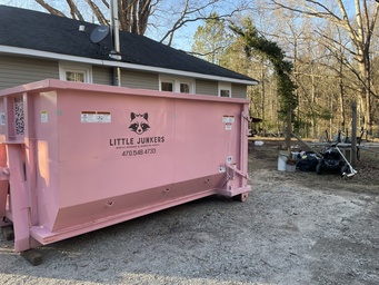 16 Yard Dumpster Rental Peachtree City - The Mighty Middler