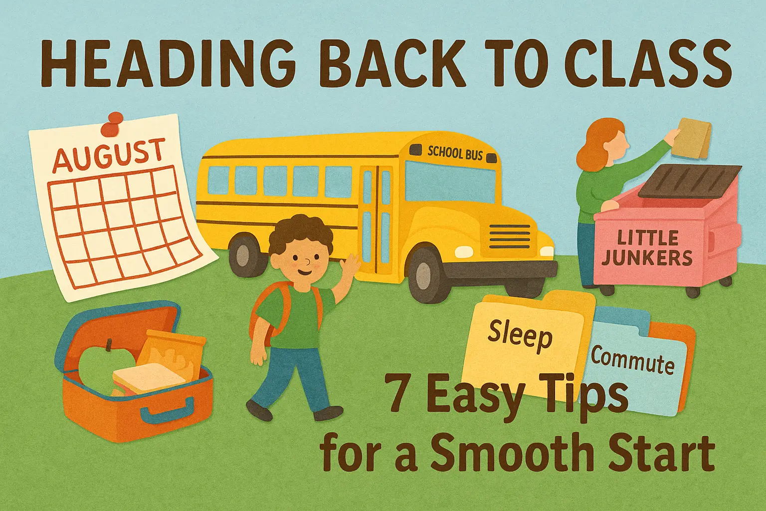 7 Tips for a Smooth Back-to-School