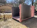 21 Yard dumpster with open door