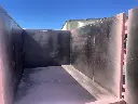 Inside 21 Yard dumpster