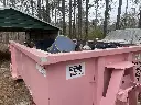 The Little Junker full 11 yard dumpster