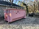 16 yard Dumpster w/ logo