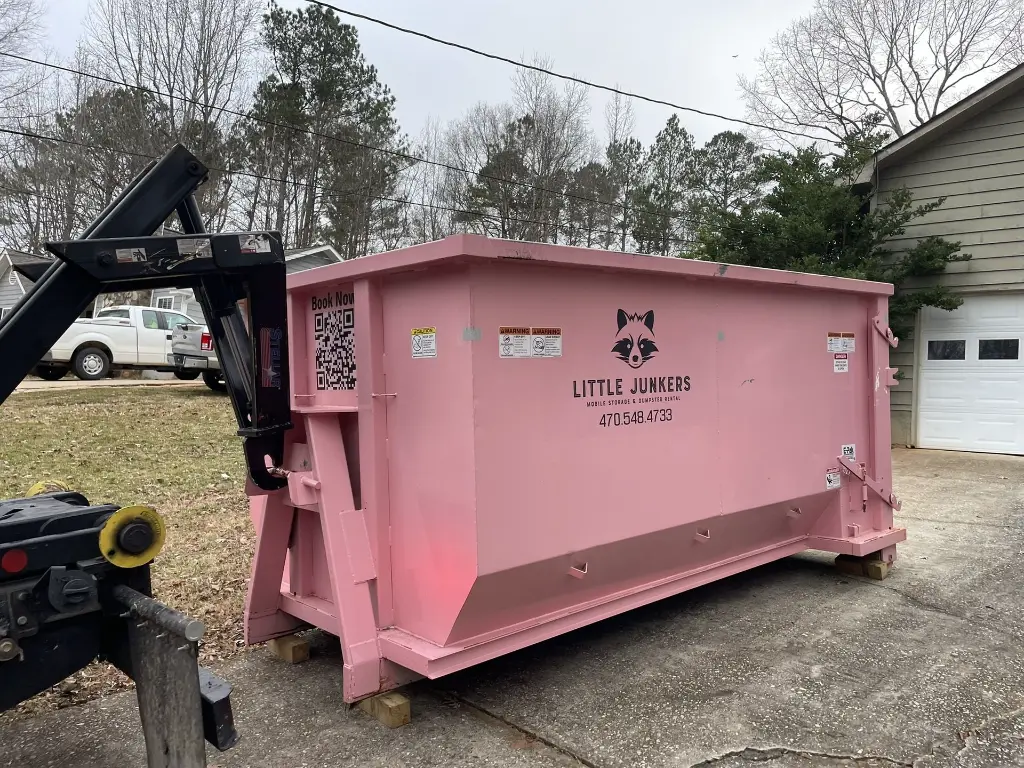 16-yard dumpster delivery