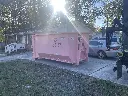 Mighty middler 16 yard dumpster