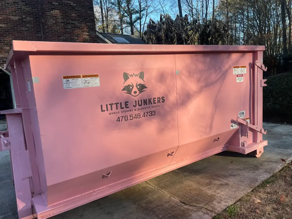 The Mighty Middler 16-Yard Dumpster