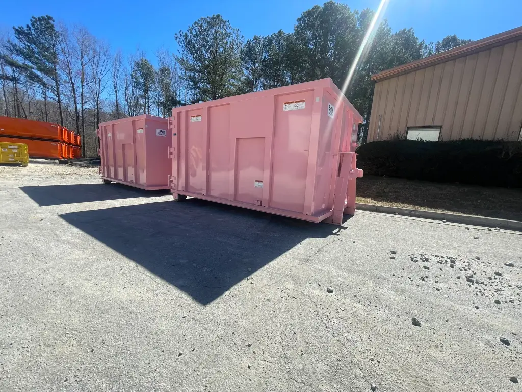 The Big Junker 21-Yard Dumpster