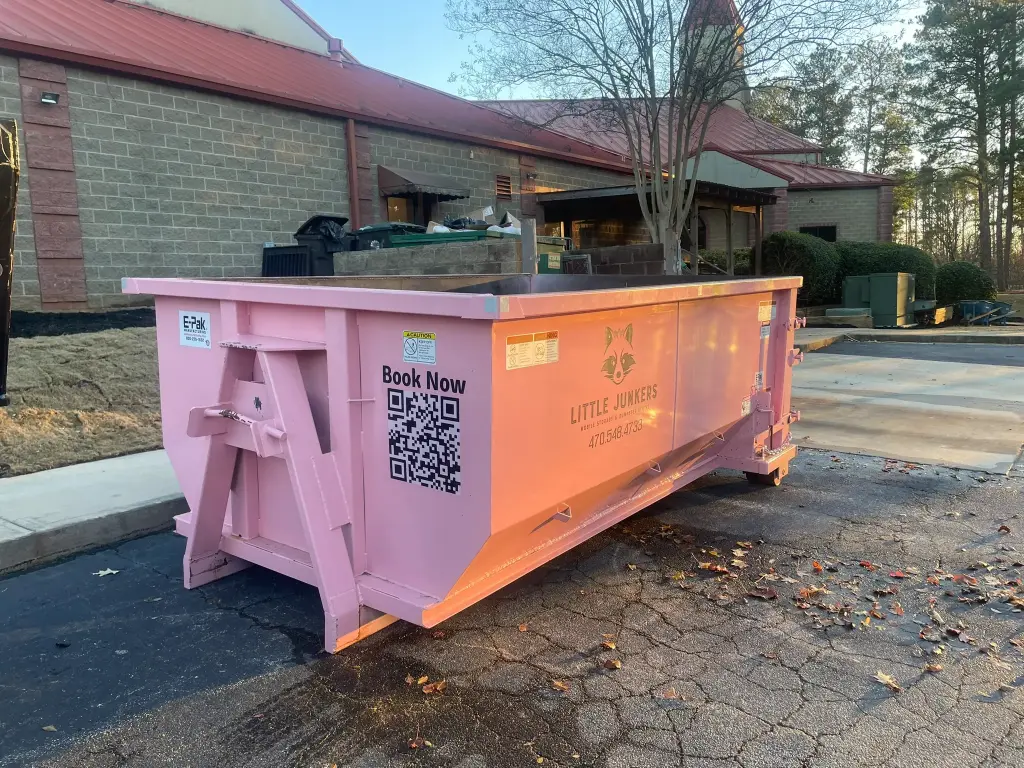 The Little Junker 11-Yard Dumpster