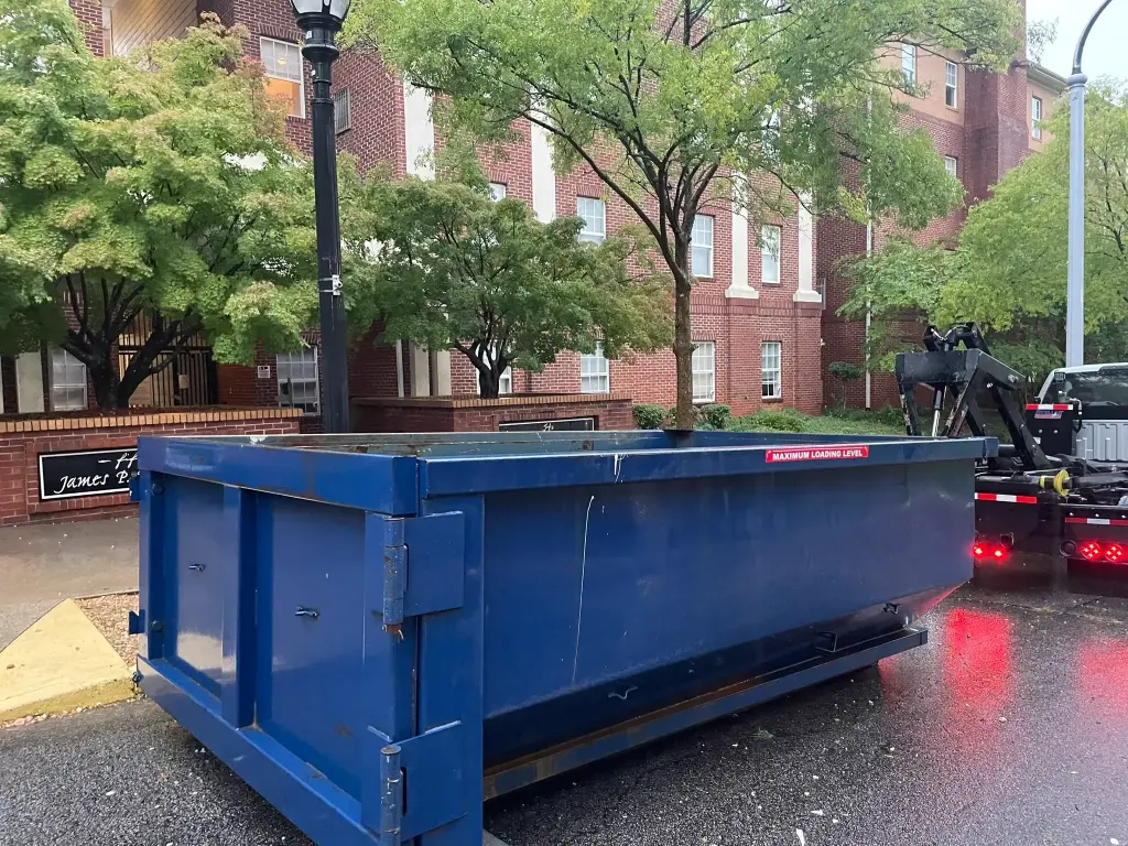 The "Tough Junker" 10-Yard Dumpster