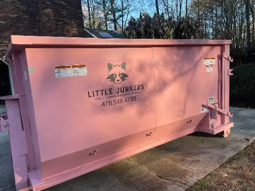 The Mighty Middler 16-Yard Dumpster